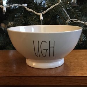 Rae Dunn UGH Bowl